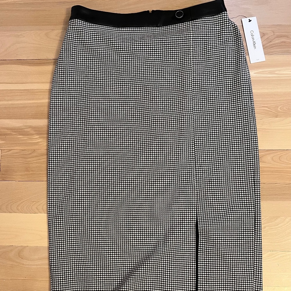 Calvin Klein below the knee skirt